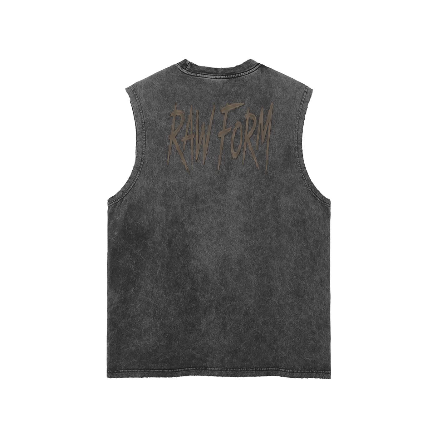 Snow Washed Raw Form Cutoff
