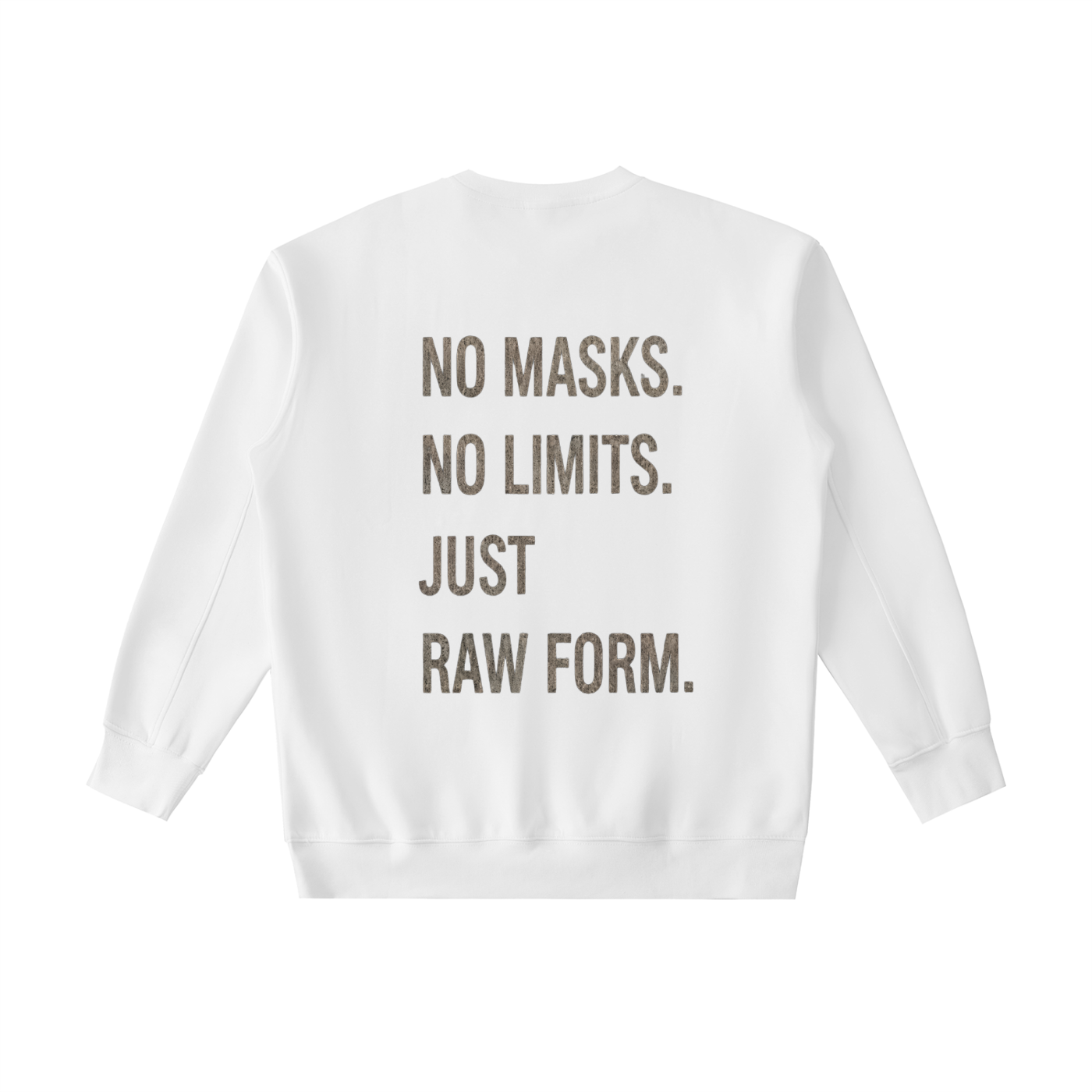 RawForm Heavyweight Crew Neck