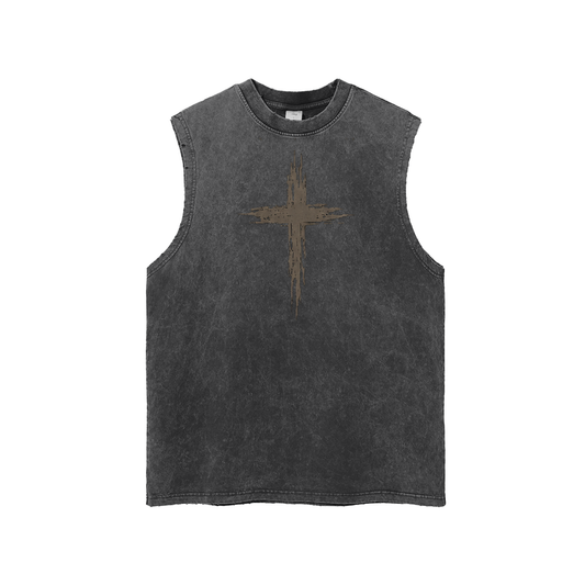 Snow Washed Raw Form Cutoff