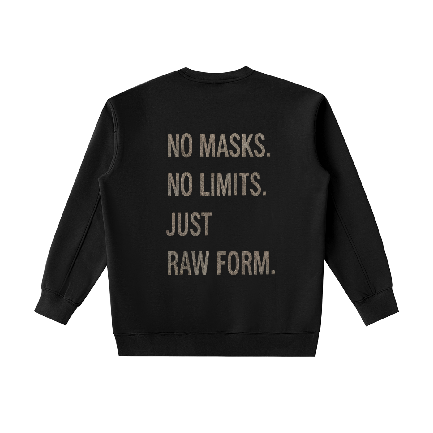 RawForm Heavyweight Crew Neck