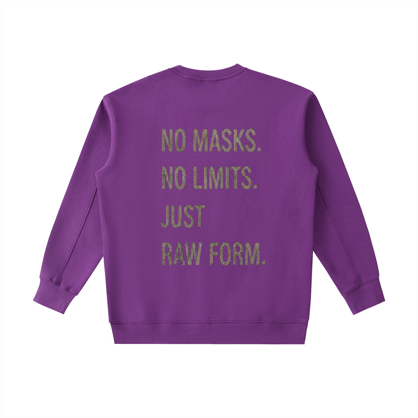 RawForm Heavyweight Crew Neck